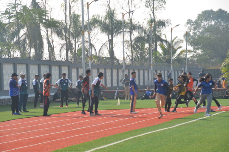 Fravashi International Academy Student on Ground