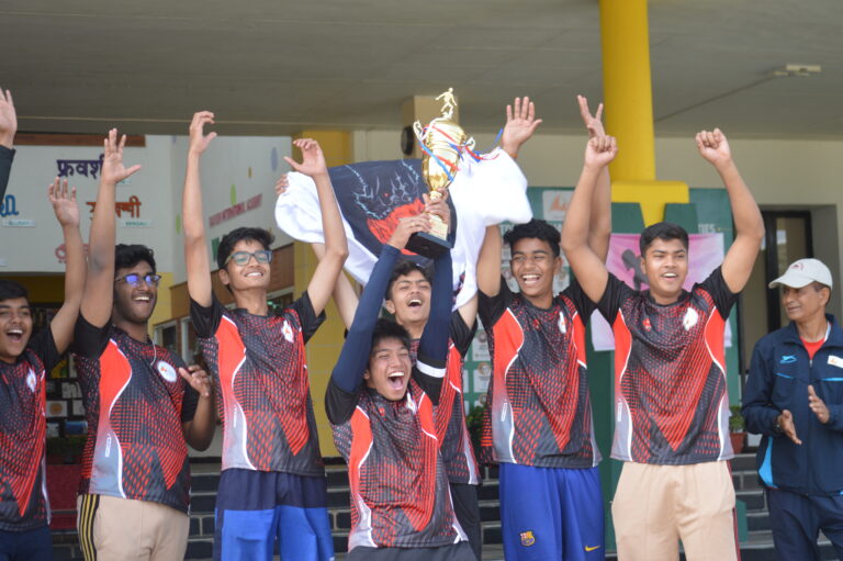 Fravashi International Academy Winner Team