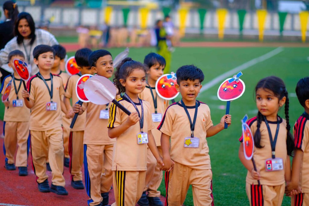 FIA Primary Student Game Celebration