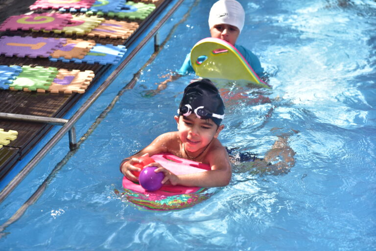 FIA Swimming pool traning