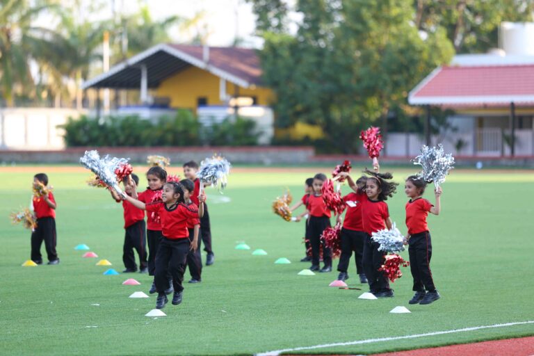 Fravashi Academy Student Enjoy the Moment