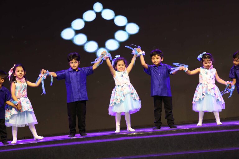 Fravashi International Academy Preprimary School Performing Dance at Event