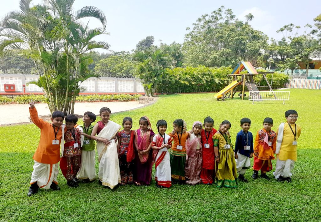 FIA Primary Student Celebrated Traditional Day