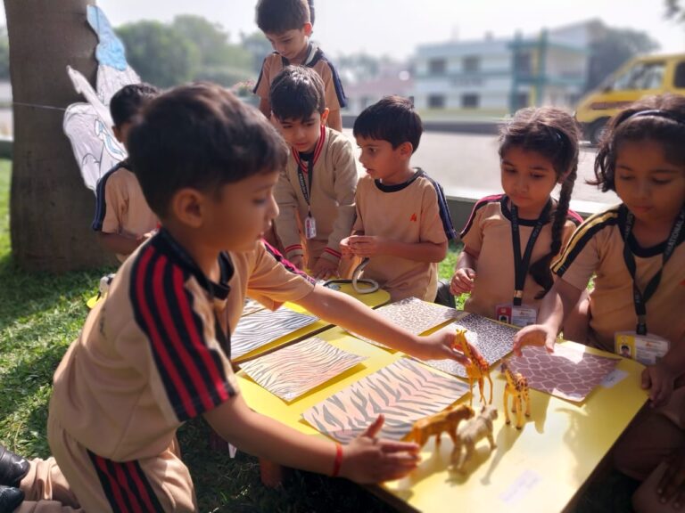 Fravashi International Academy Preprimary School Student Activity