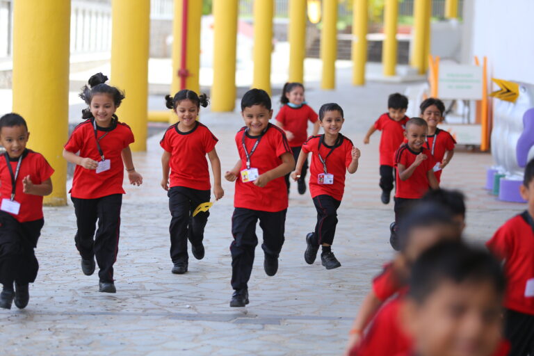 Fravashi International Academy Primary Student Break Time