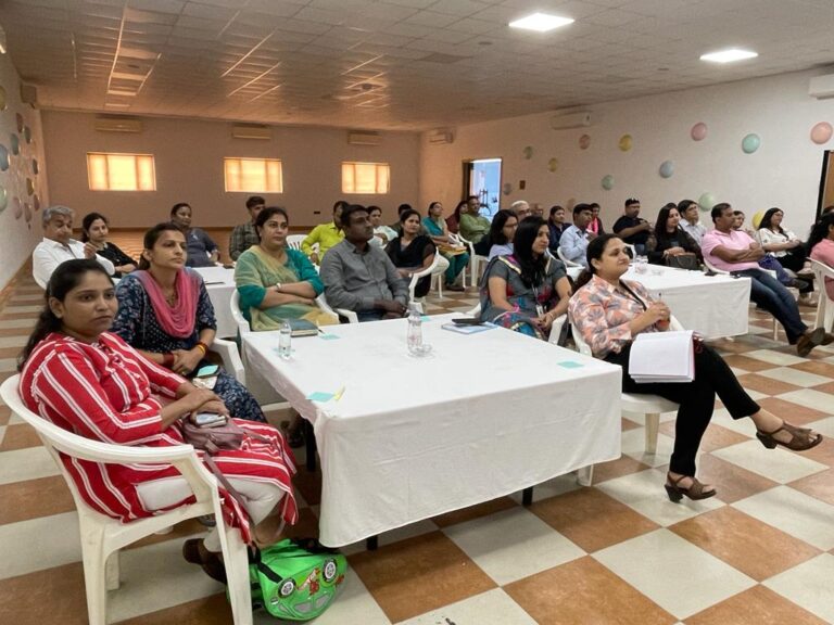 Fravashi International Academy Parents Meetup Function