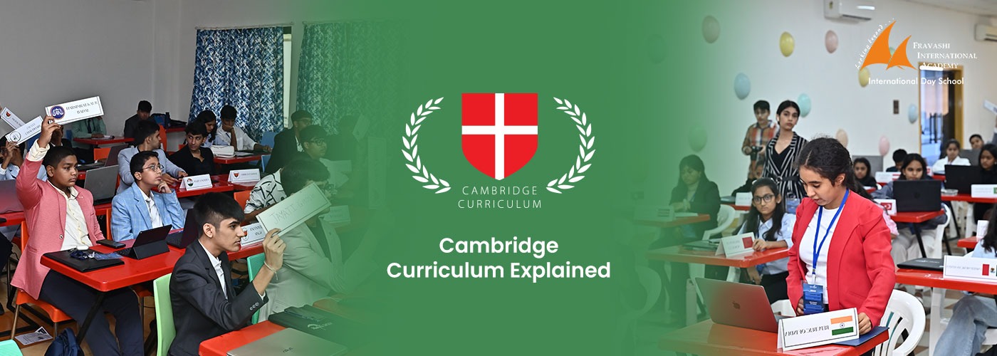 Benefits of Cambridge Curriculum