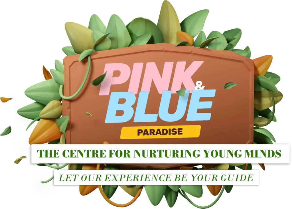 Pink and Blue Paradise