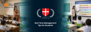 best time management tips for students