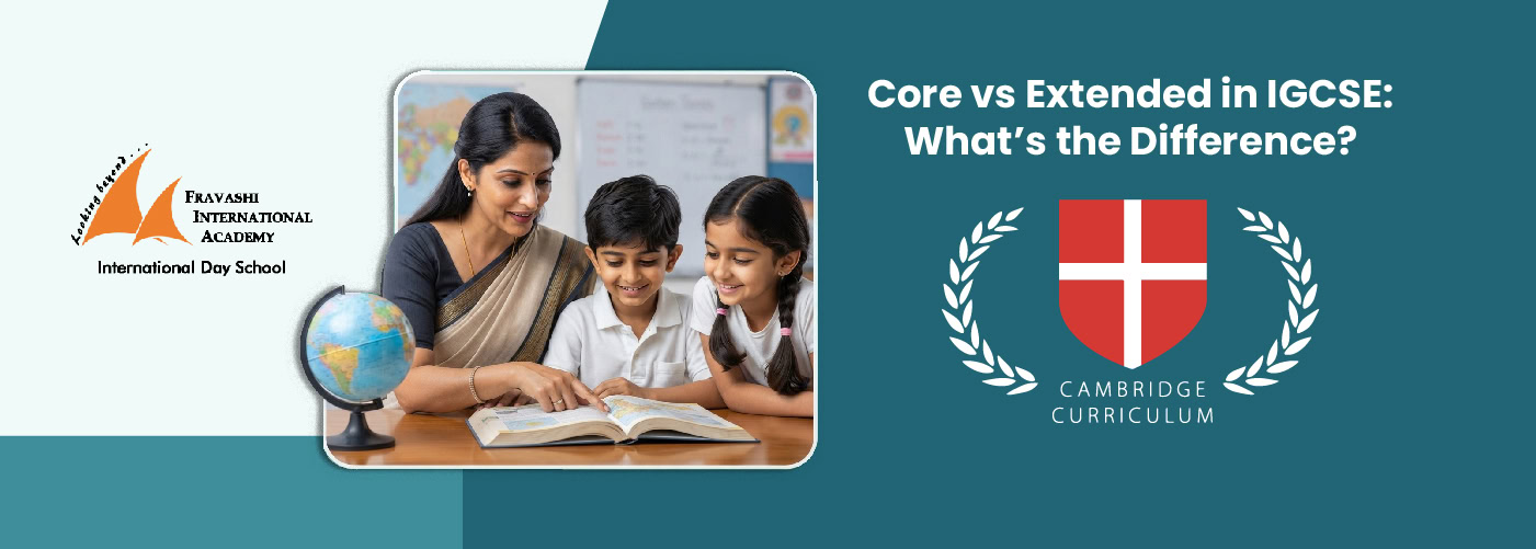Core vs Extended in IGCSE