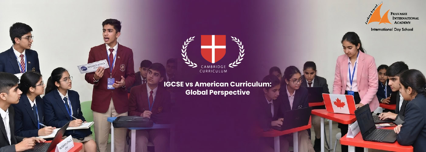 IGCSE vs American Curriculum