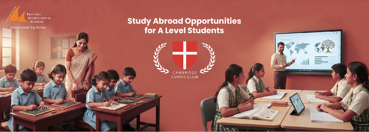 Study Abroad Opportunities for A Level Students